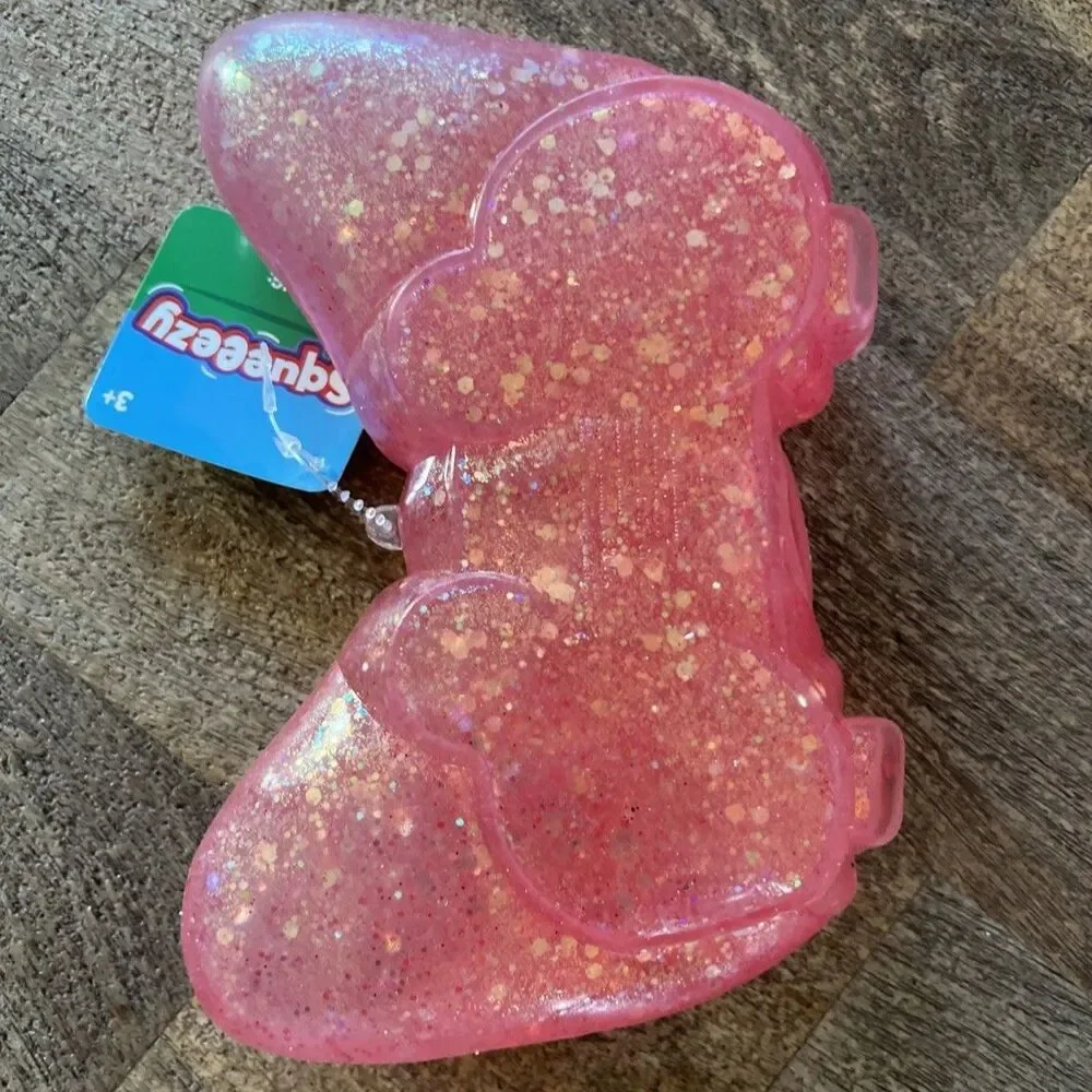 Sunny Days New Glitter Squeeezy Controller Pink *BRAND NEW*VIRAL*